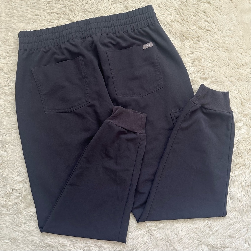 Figs Scrub Pants Zamora Jogger Technical Collection W20SW2028 Charcoal Gray Sz L - Picture 2 of 12
